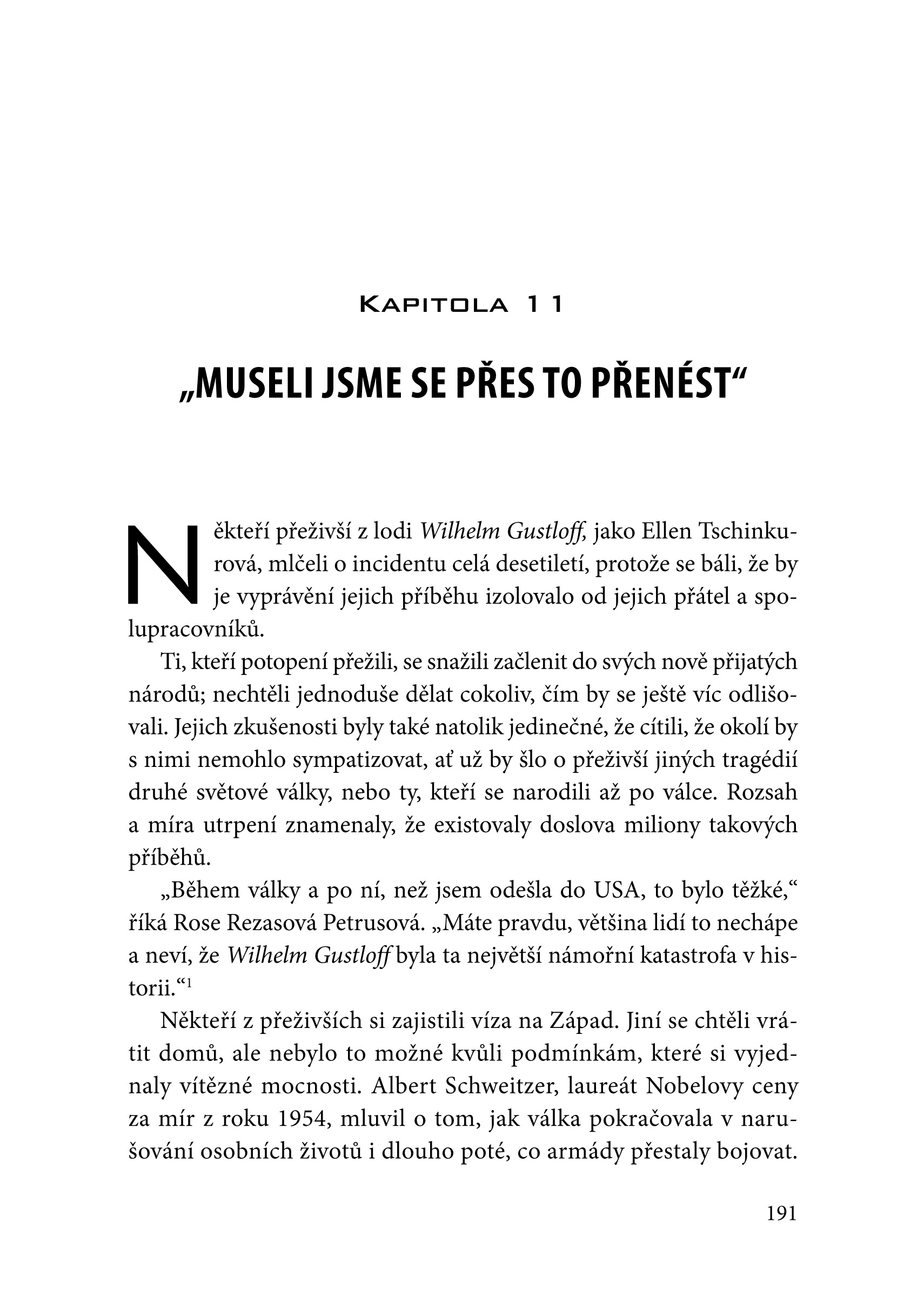 Smrt na Baltu: Zkáza lodě Wilhelm Gustloff