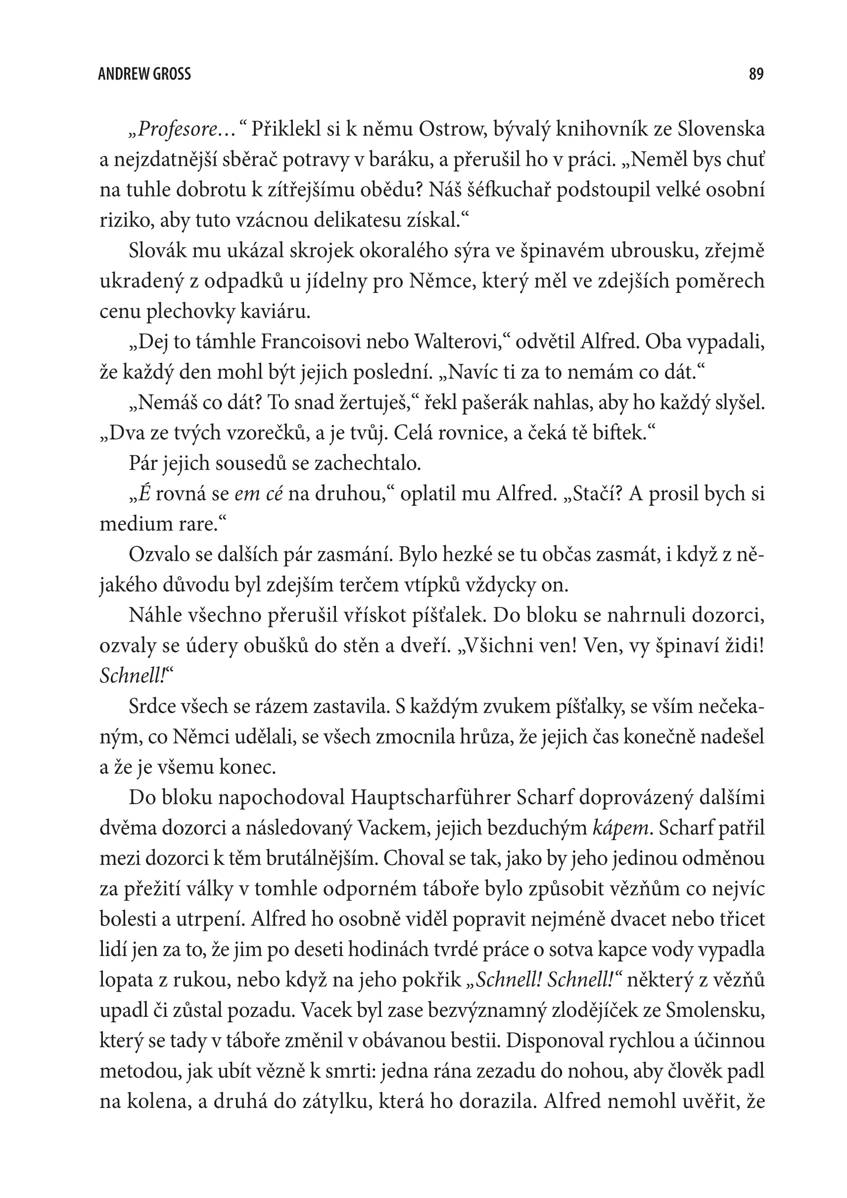 Jediný muž