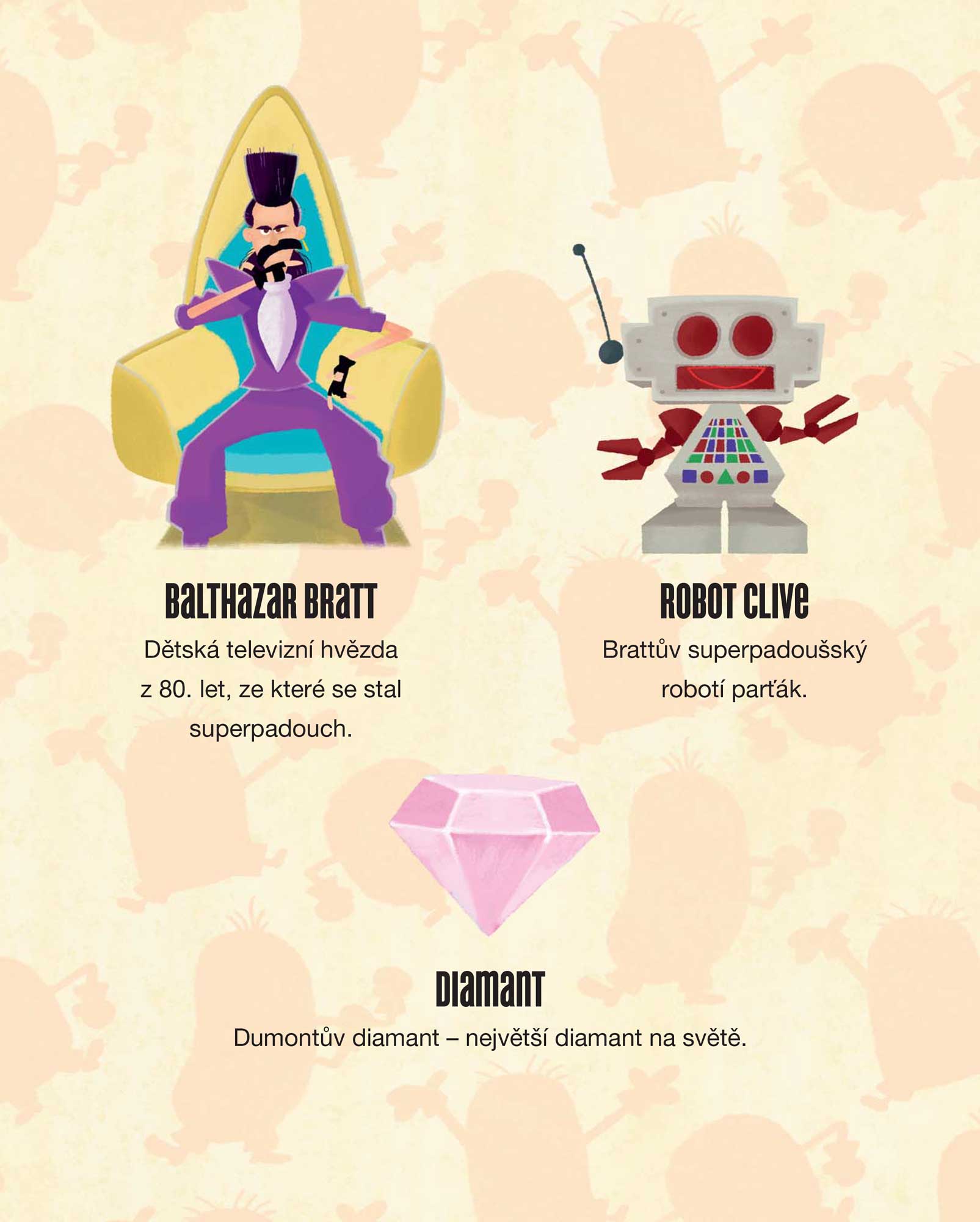 Já, padouch 3: Ukradený diamant