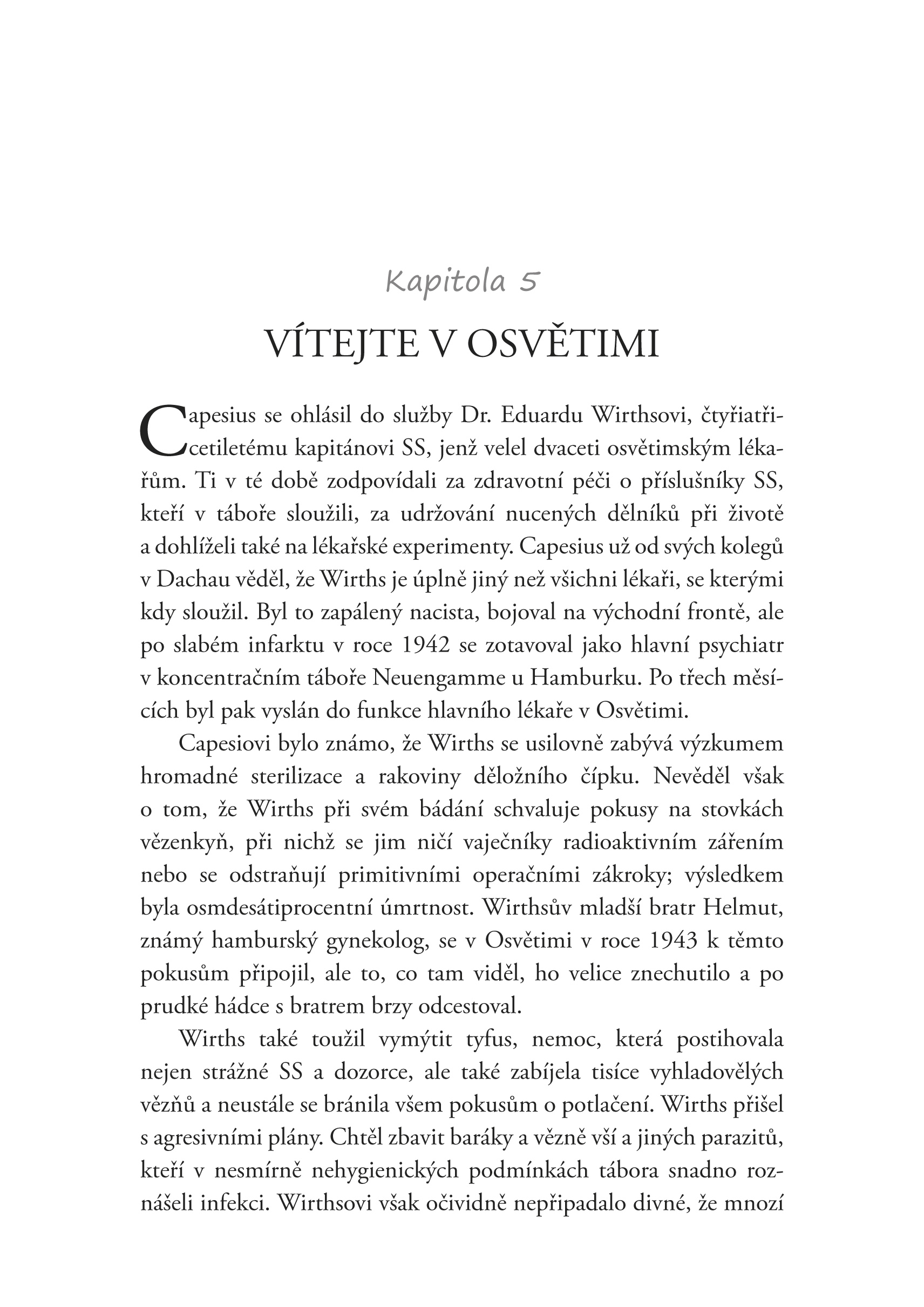 Lékárník z Osvětimi