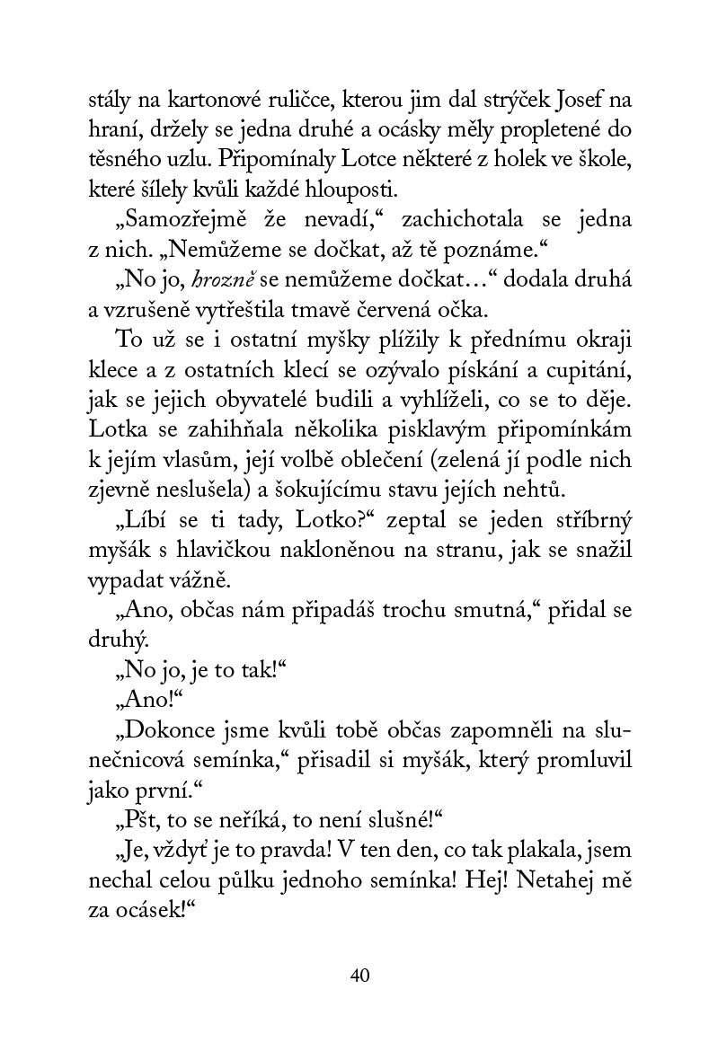 Magická zvířata - Kočičí čáry