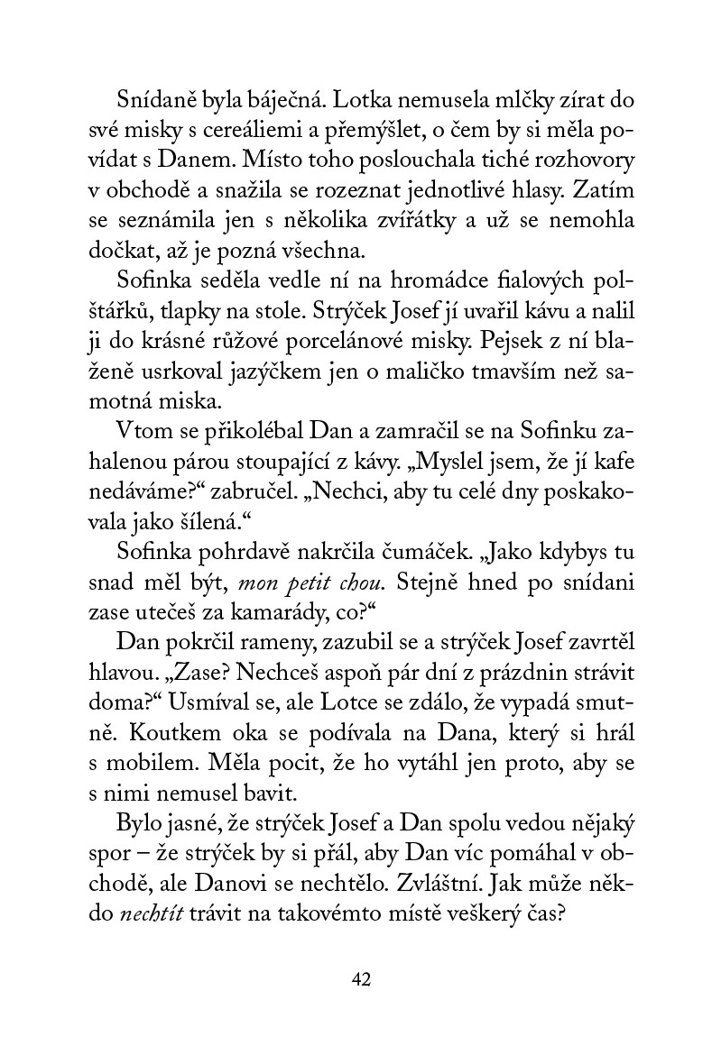 Magická zvířata - Kočičí čáry