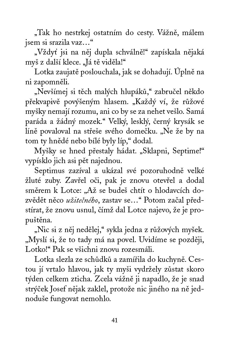 Magická zvířata - Kočičí čáry