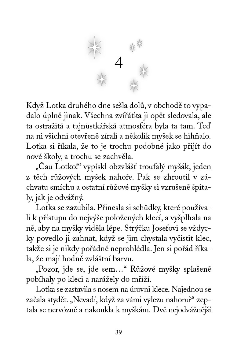 Magická zvířata - Kočičí čáry