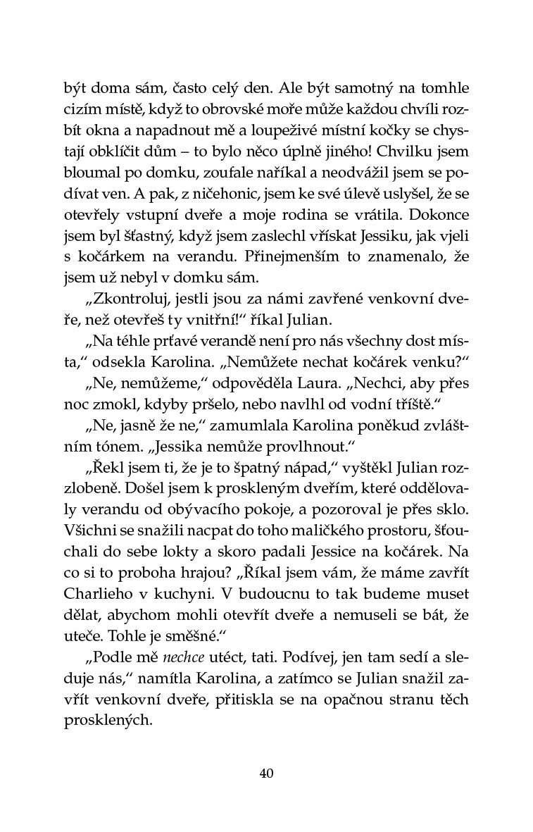 Charlie - kotě, které zachránilo život