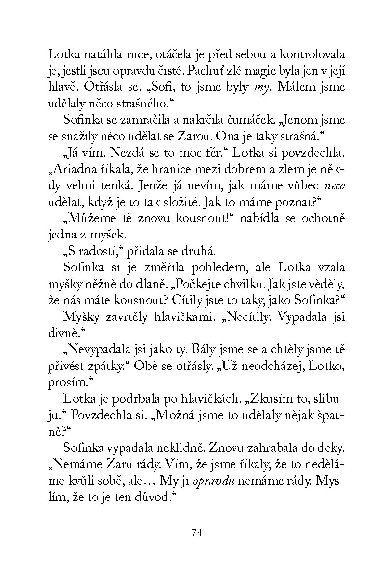Magická zvířata - Psí kouzla