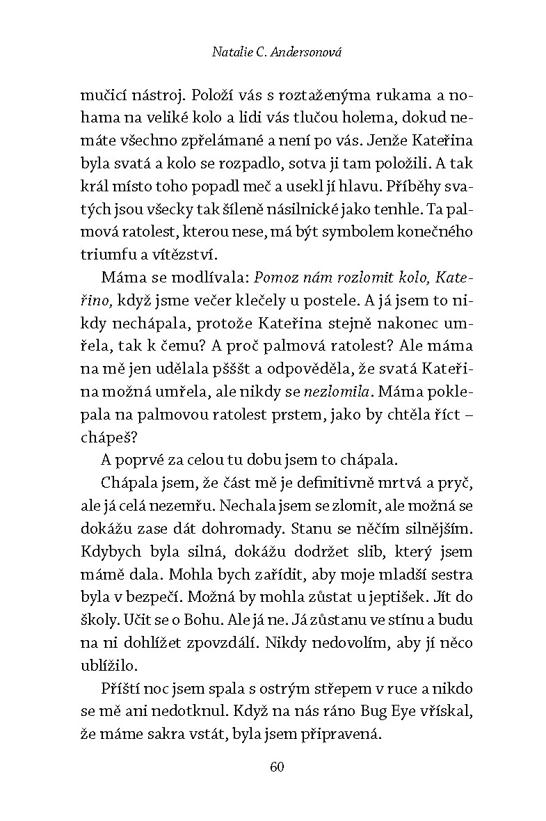 Město světců a zlodějů
