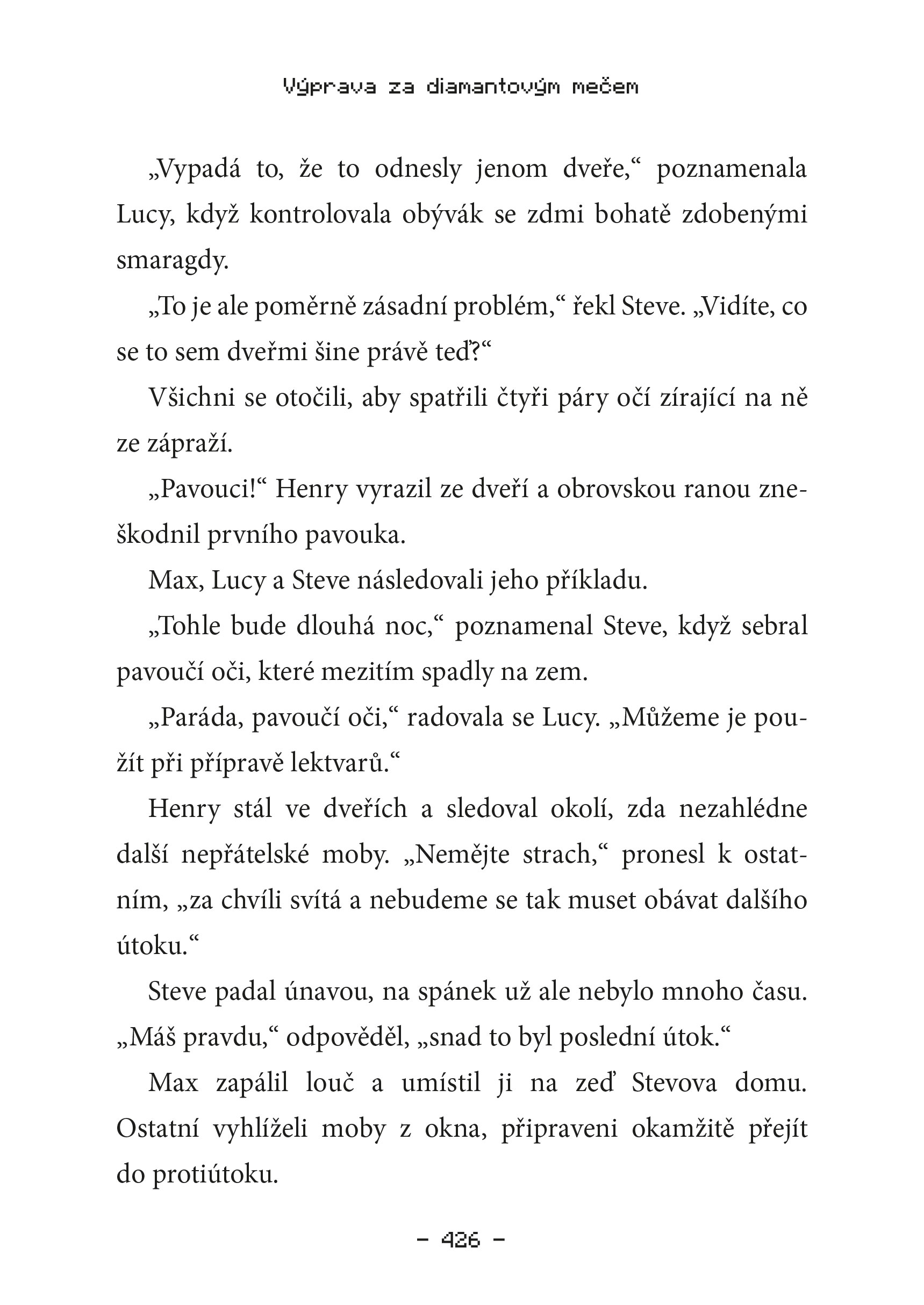 Výprava za diamantovým mečem