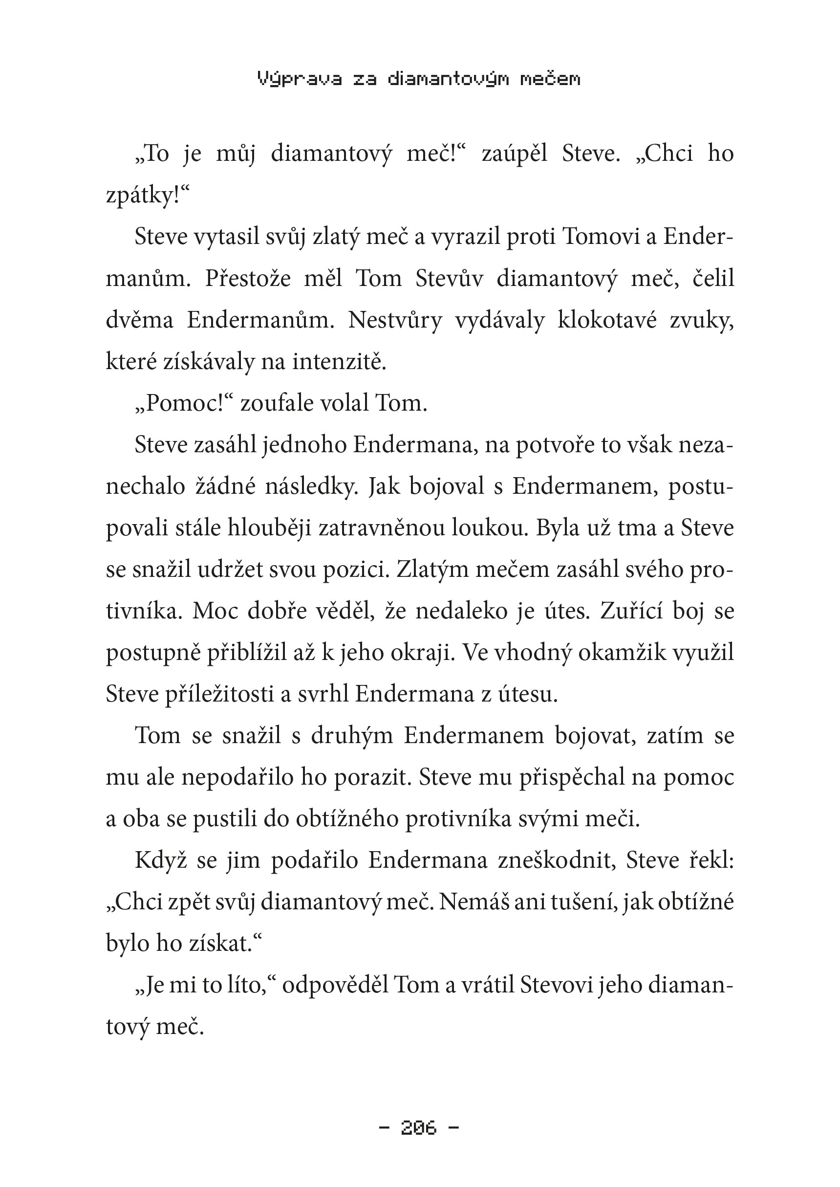 Výprava za diamantovým mečem