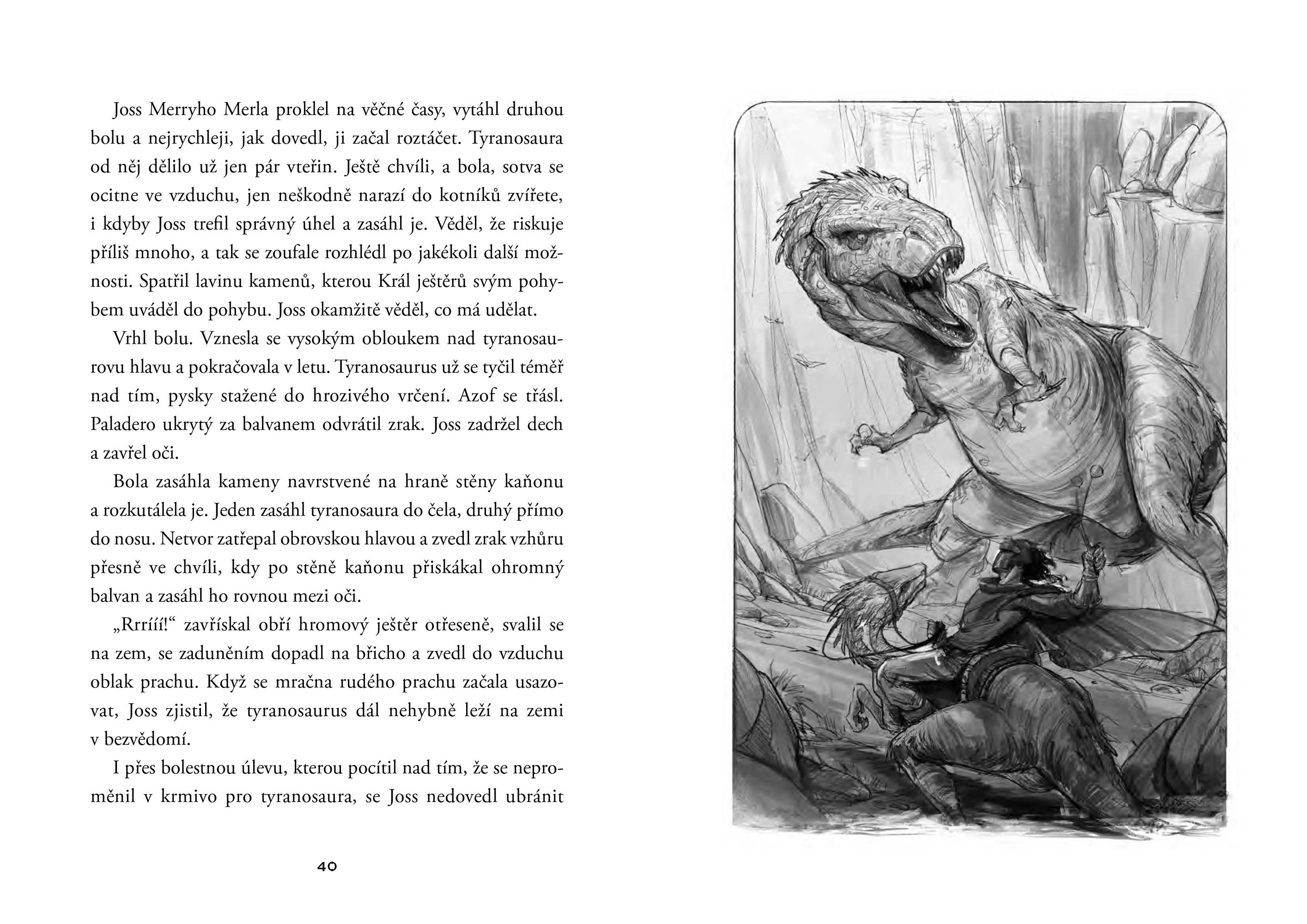 Paladero: Jezdci z říše hromů