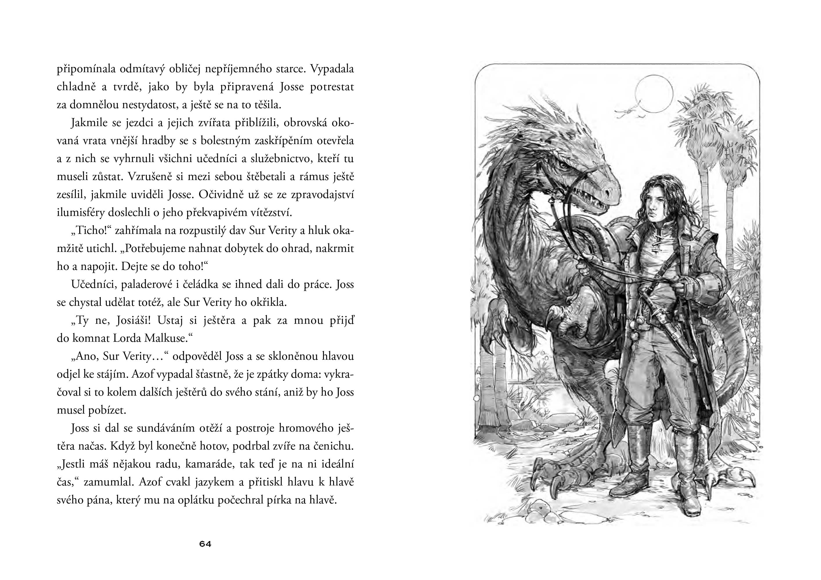 Paladero: Jezdci z říše hromů