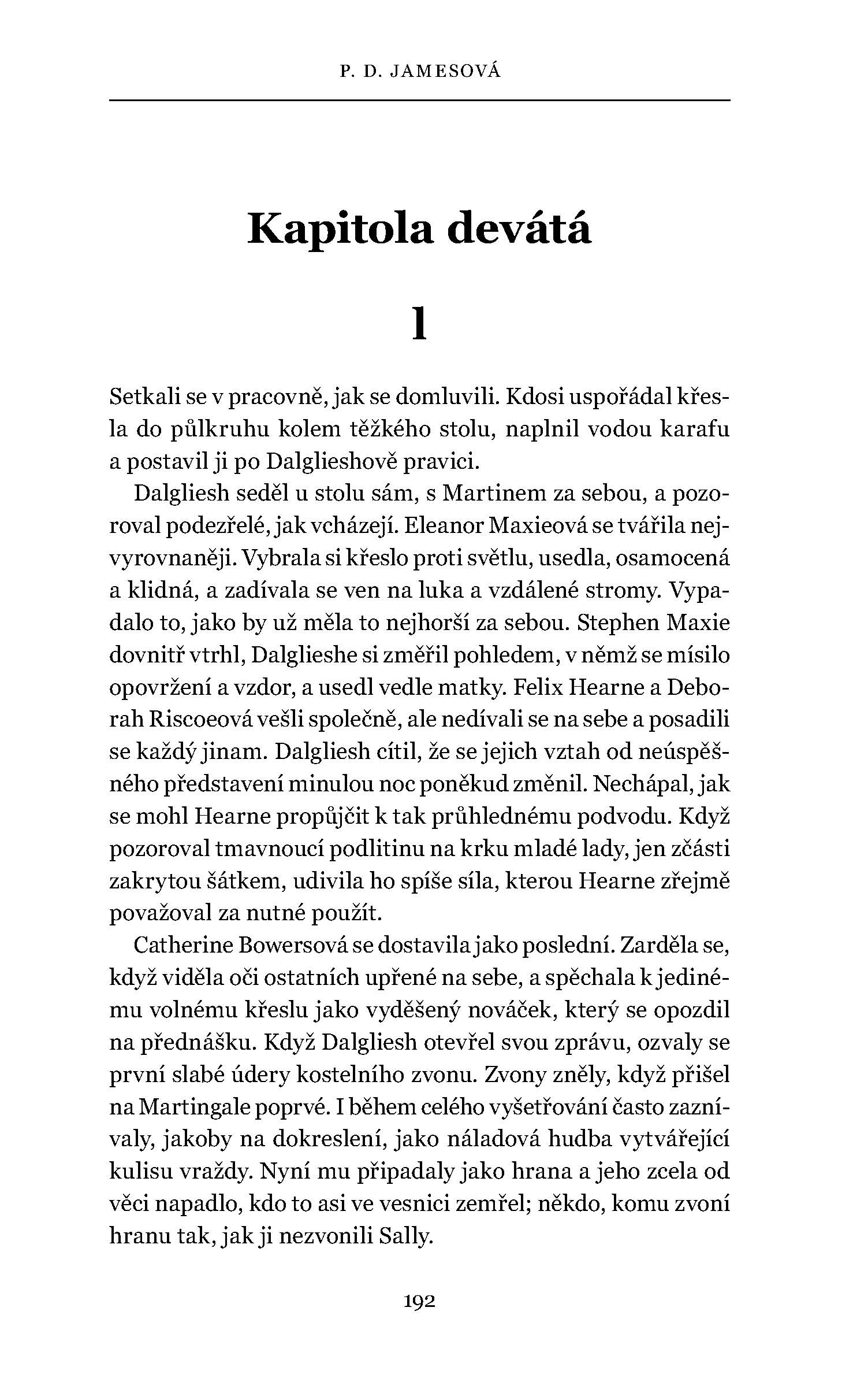Zahalte jí tvář