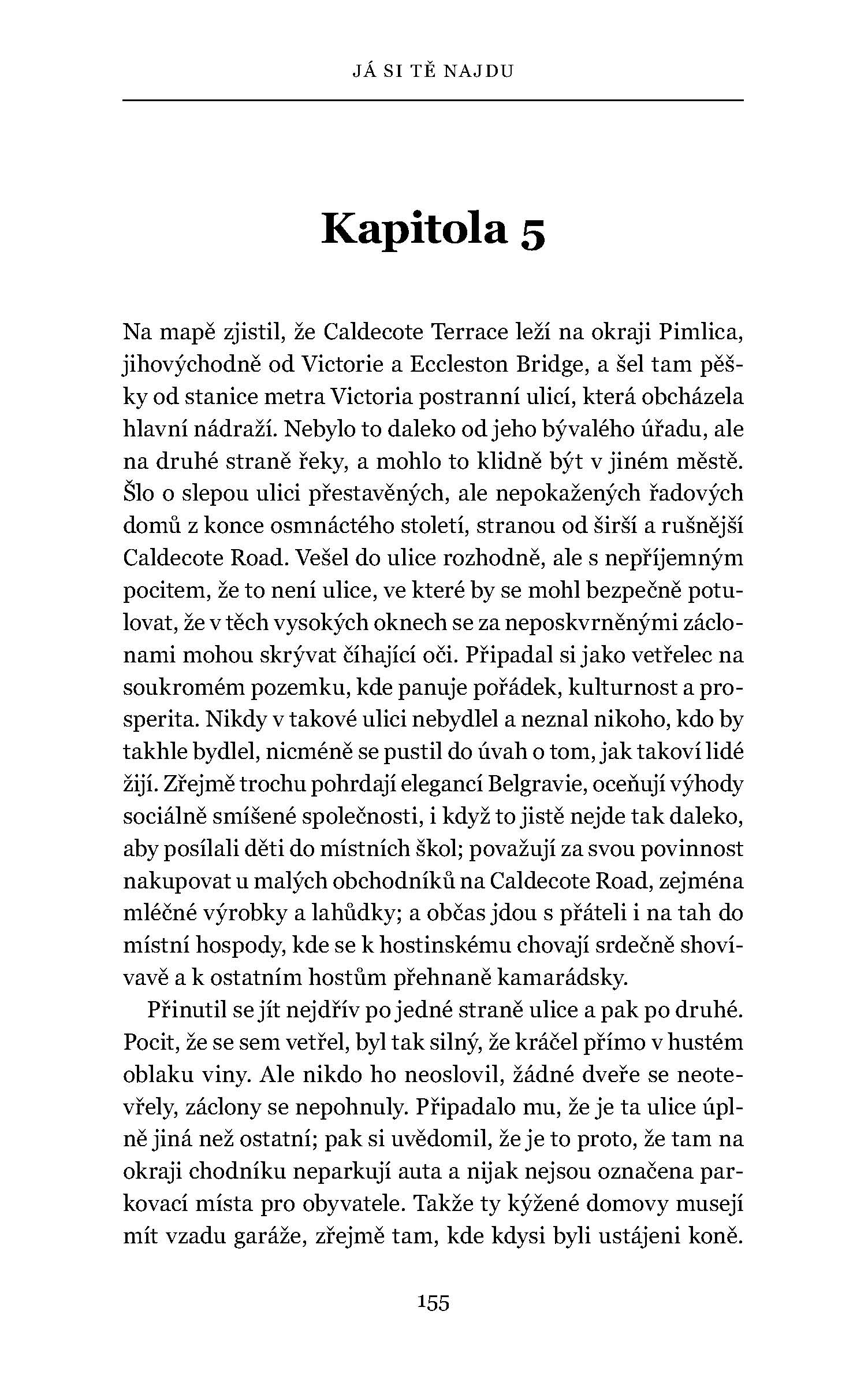 Já si tě najdu
