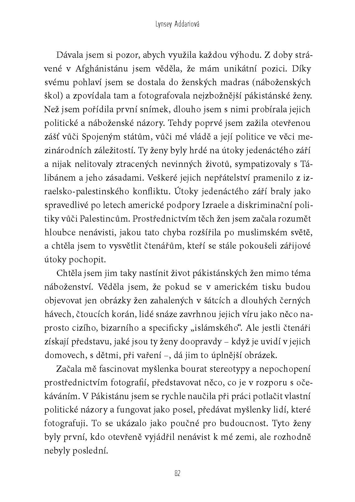 To je to, co dělám