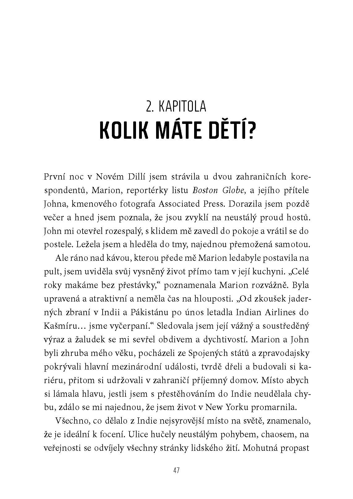To je to, co dělám