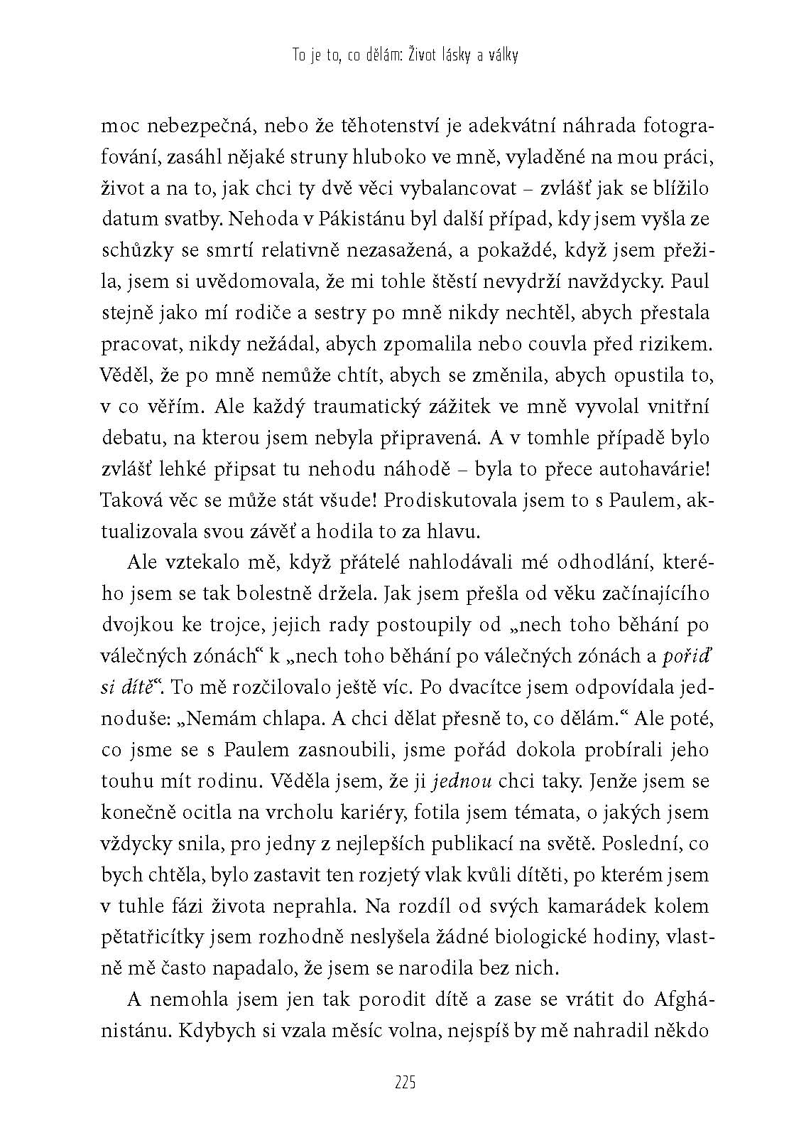 To je to, co dělám