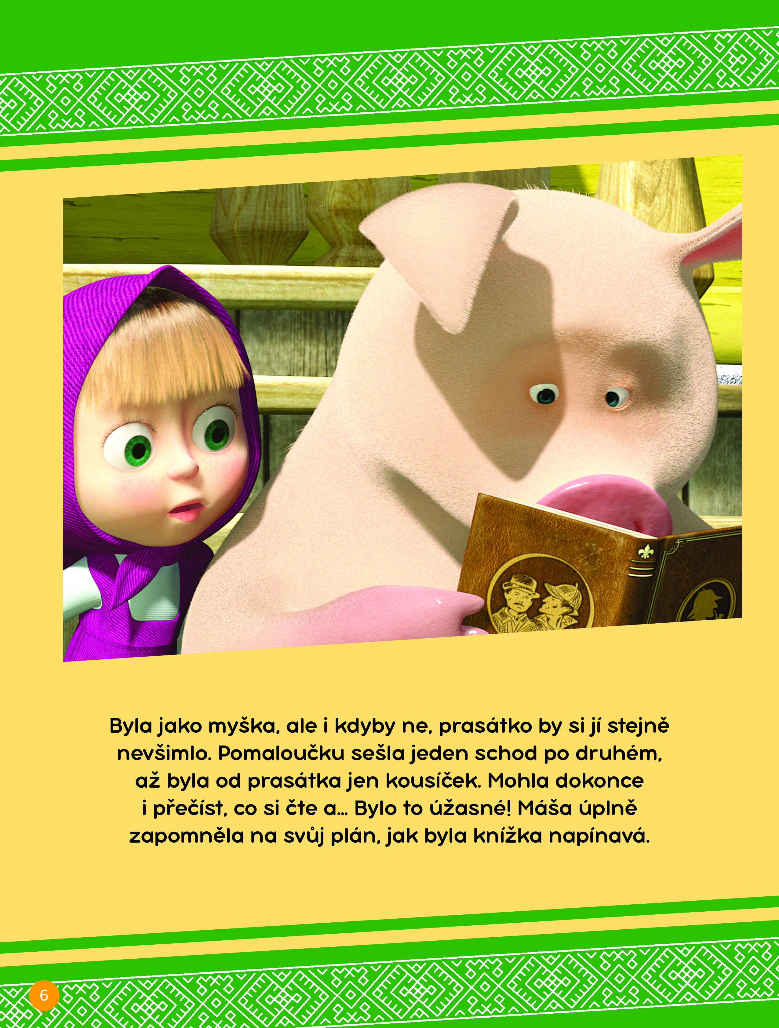 Máša a medvěd - Zapeklitý případ