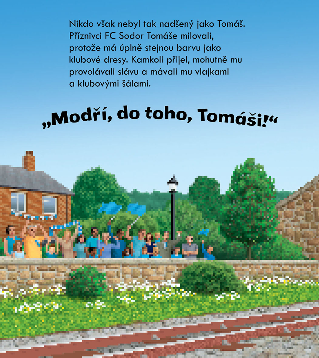 Tomáš a jeho přátelé - Tomáš jede na fotbal
