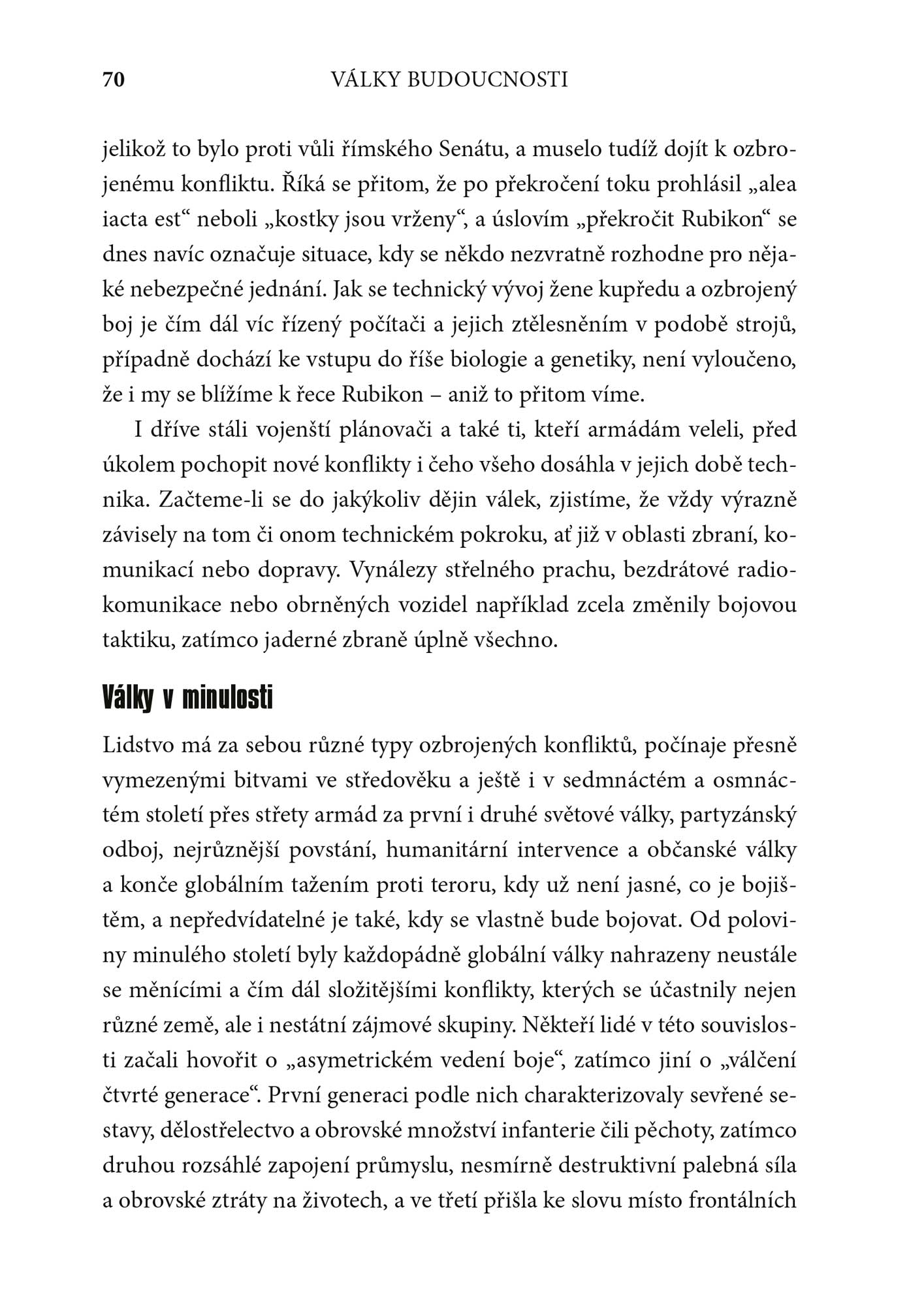 Války budoucnosti