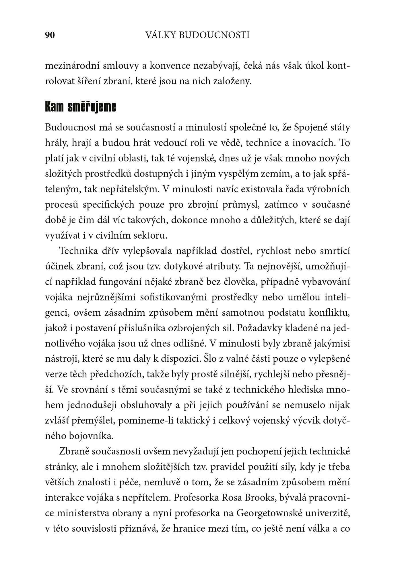 Války budoucnosti