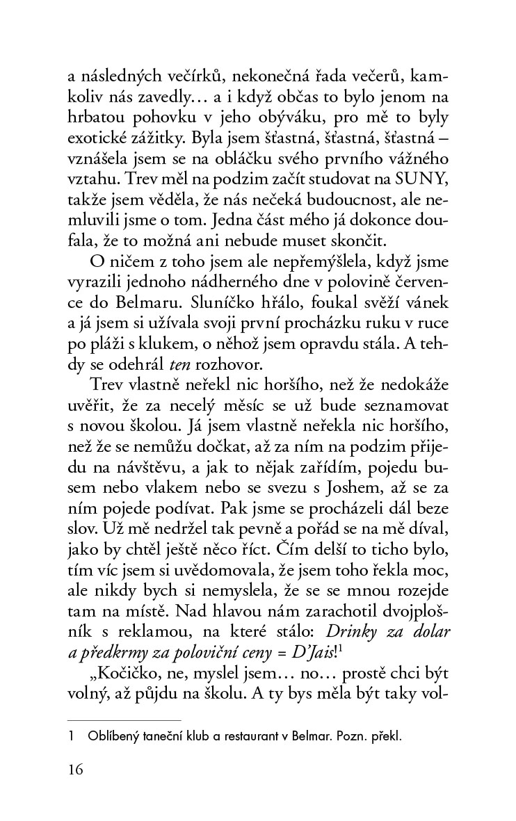 Podzim, na který nezapomenu