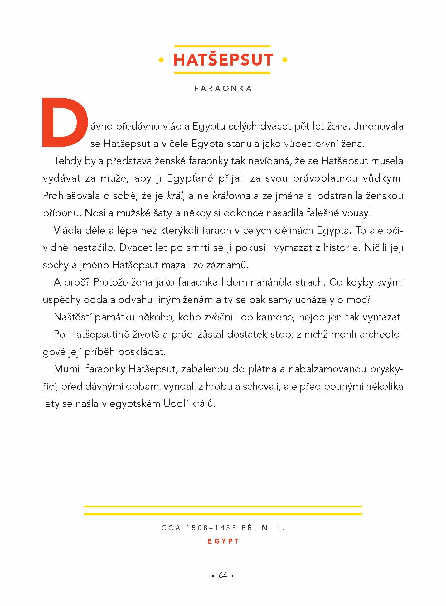 Příběhy na dobrou noc pro malé rebelky