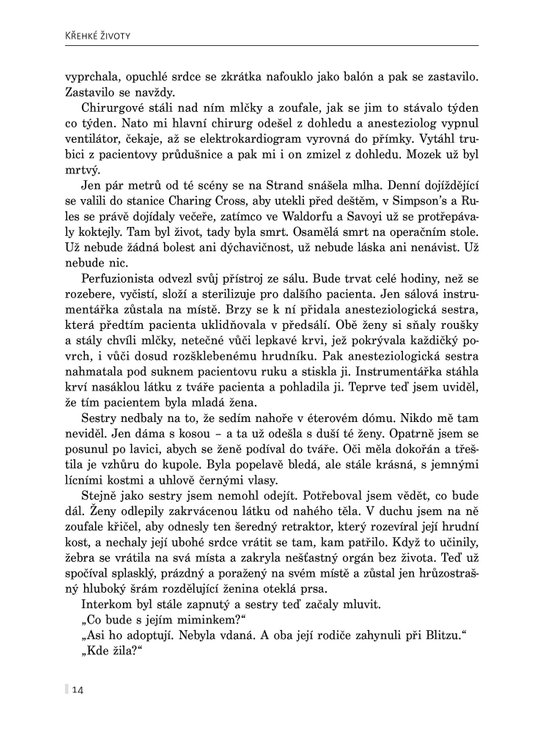 Křehké životy 