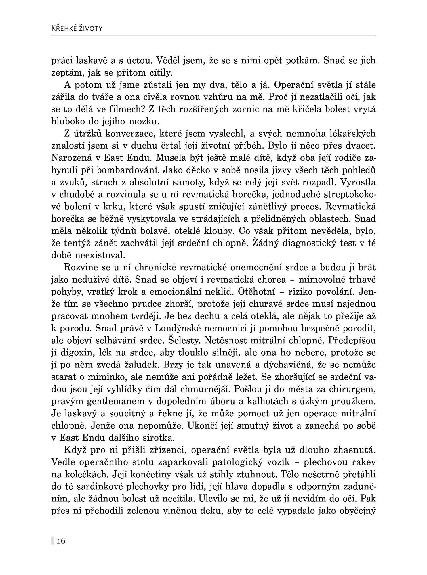 Křehké životy 