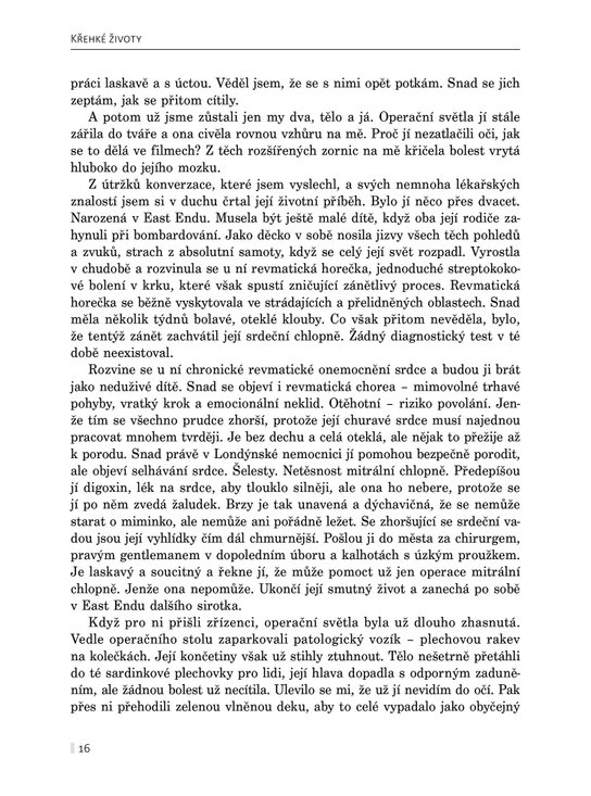 Křehké životy 