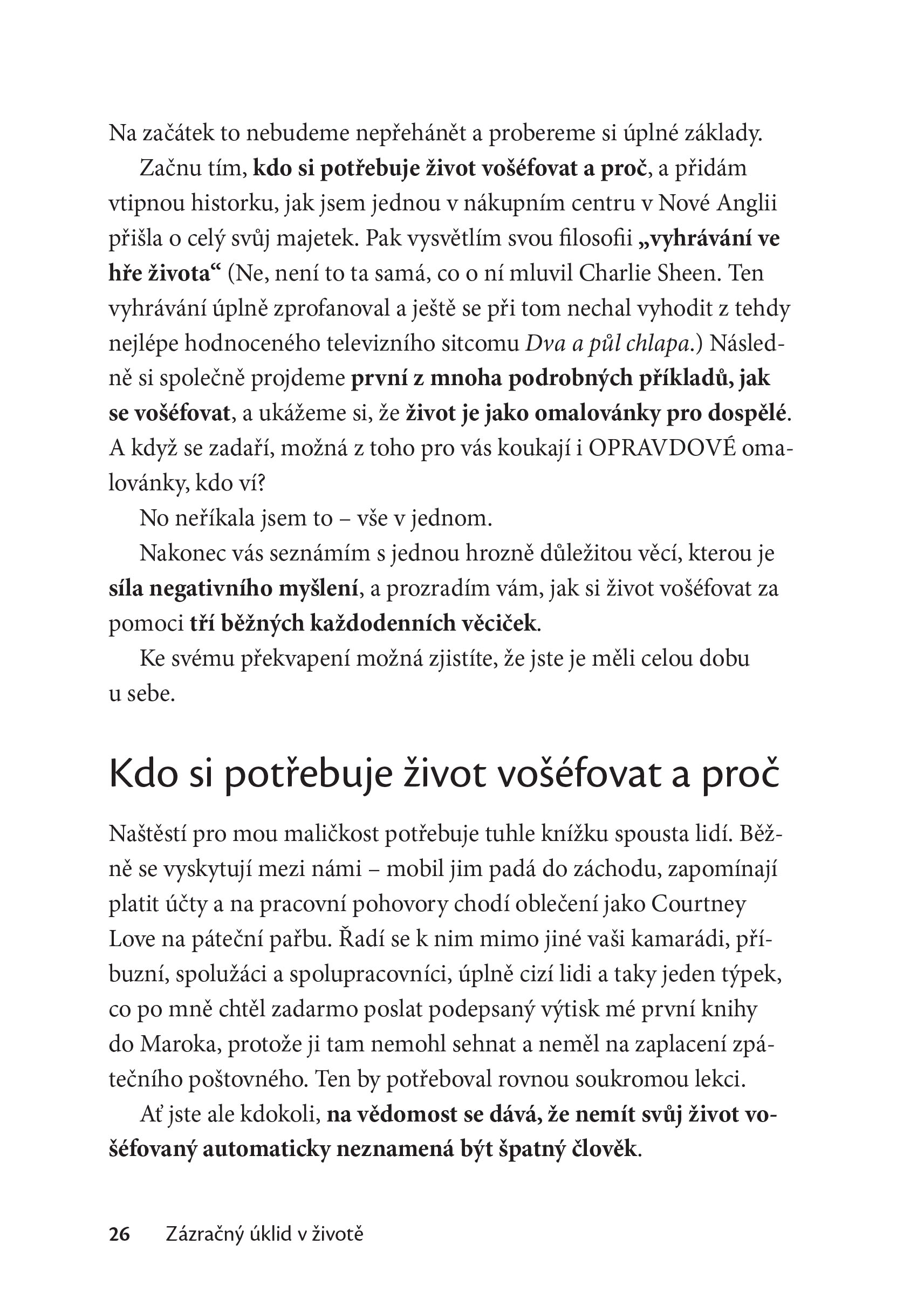 Zázračný úklid v životě