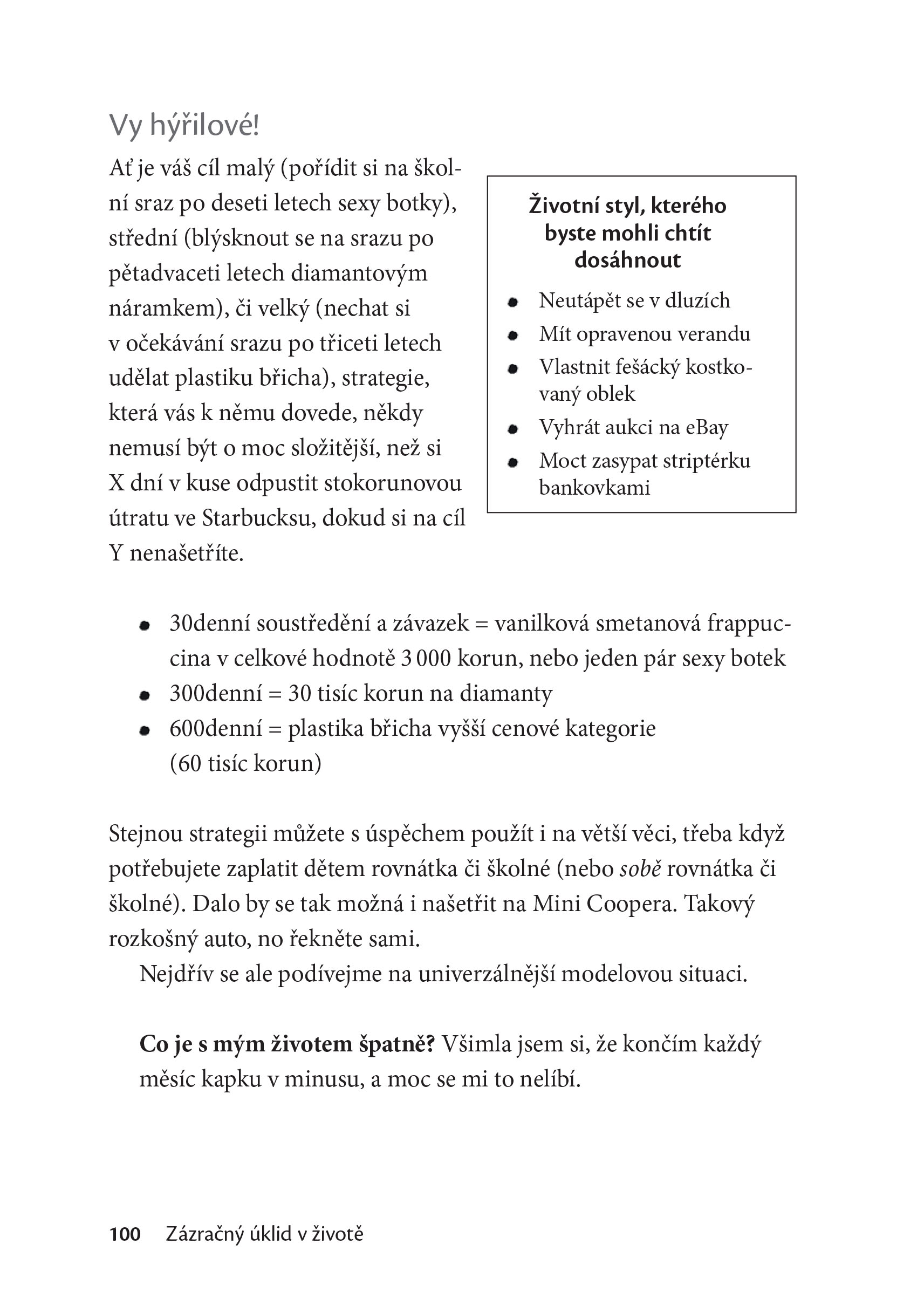Zázračný úklid v životě
