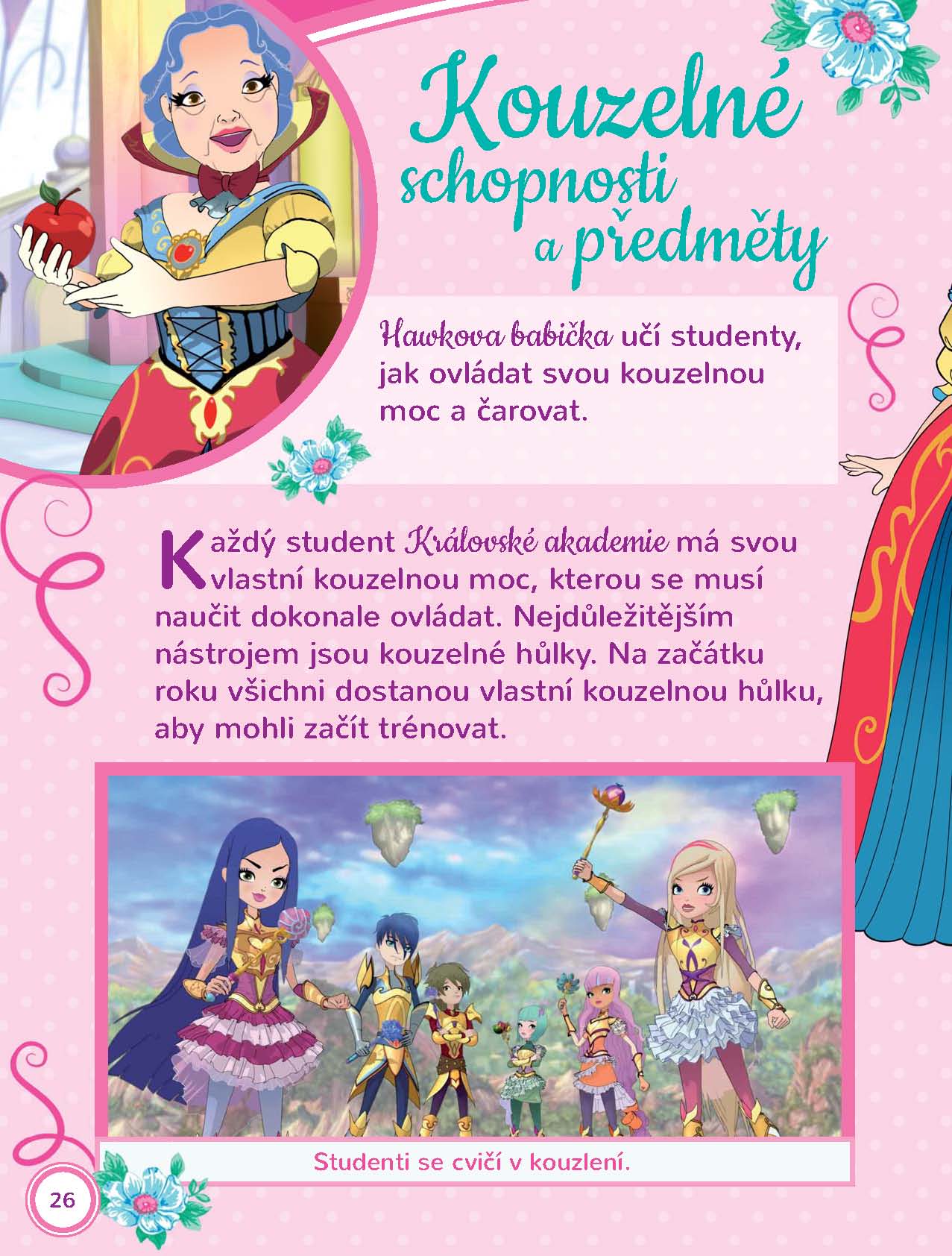 Regal Academy - Kouzelný průvodce Pohádkovou zemí