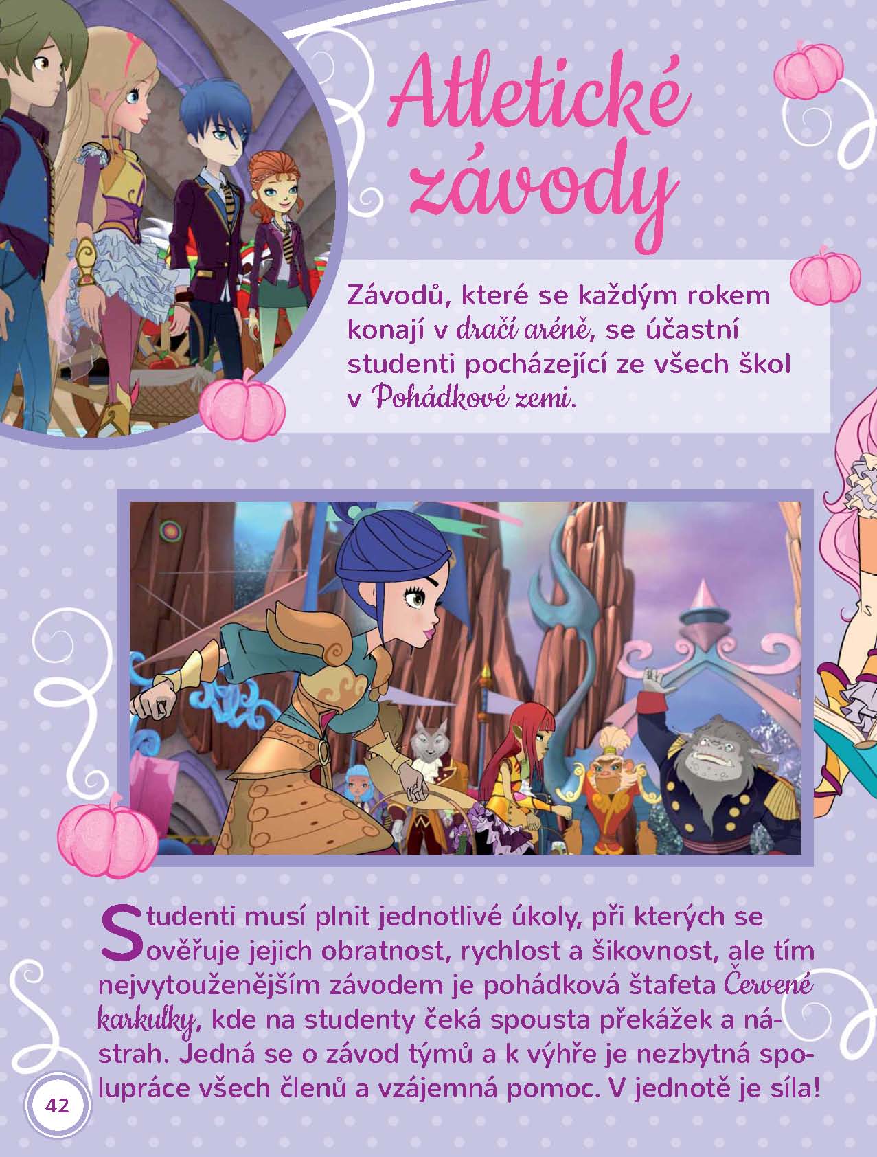Regal Academy - Kouzelný průvodce Pohádkovou zemí