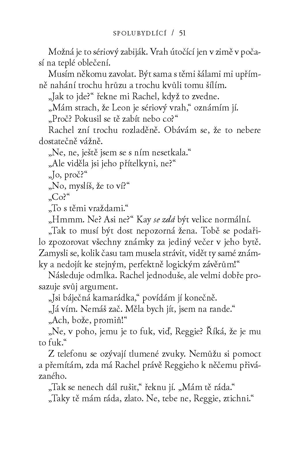 Spolubydlící