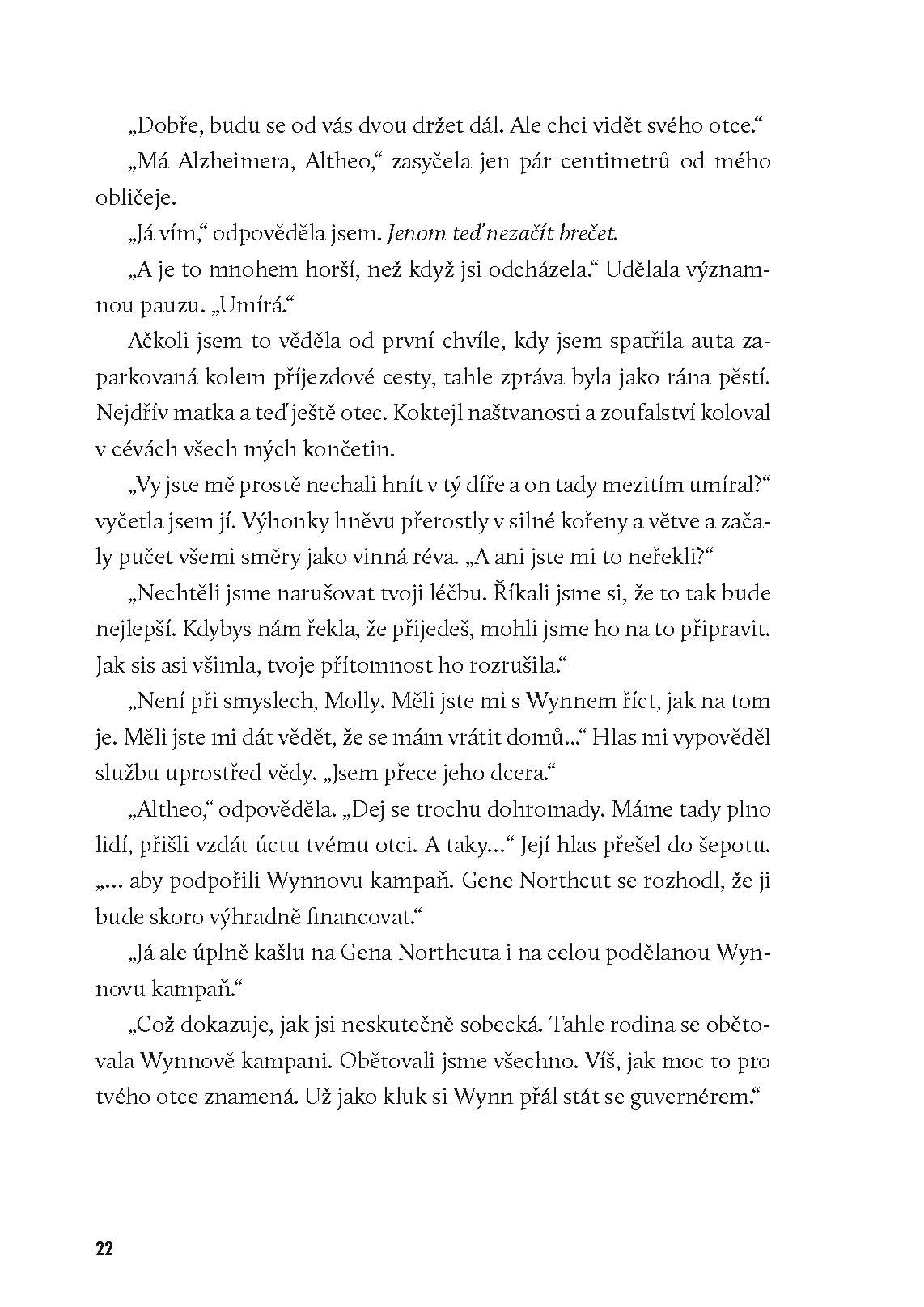 Prokletí horské dívky