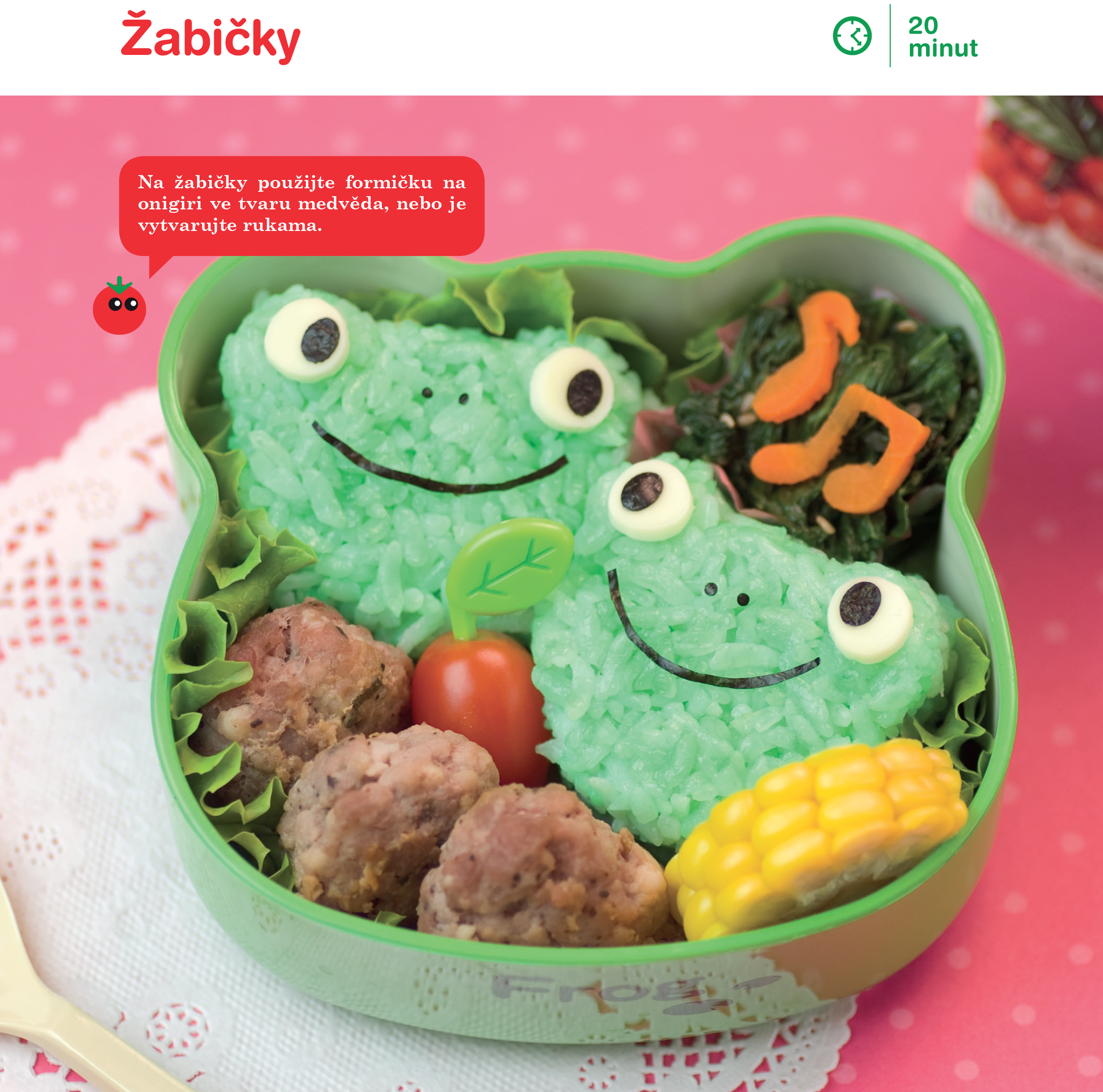 Zdravé a hravé svačinky - bento