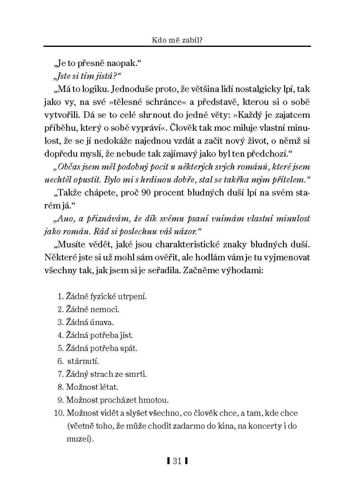 Kdo mě zabil?