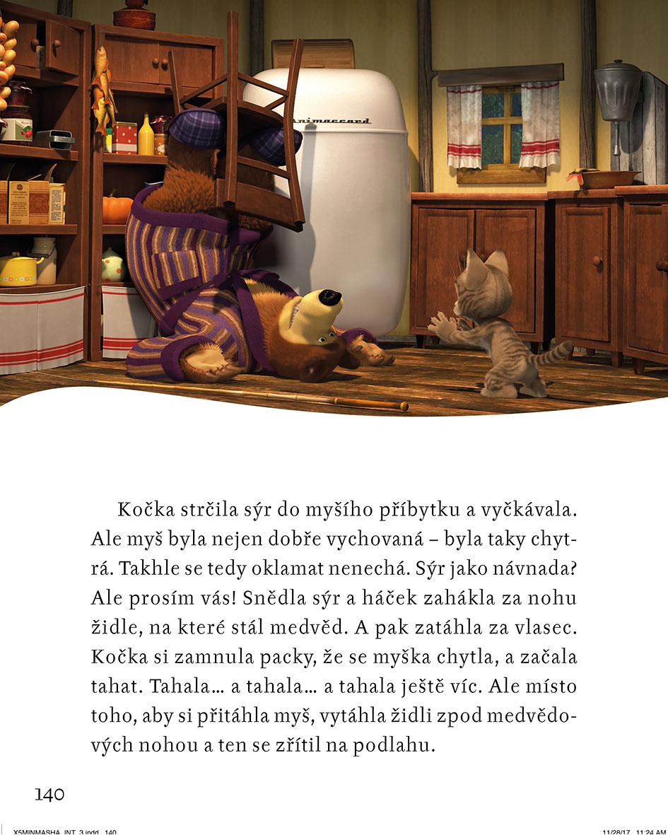 Máša a medvěd - 5minutové pohádky