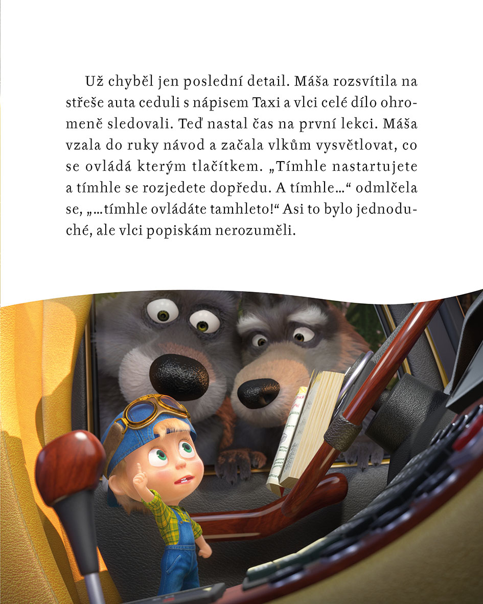 Máša a medvěd - 5minutové pohádky