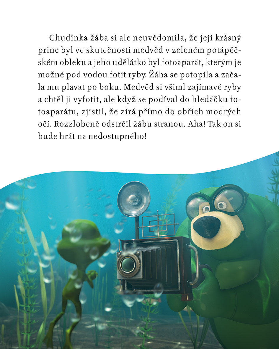 Máša a medvěd - 5minutové pohádky