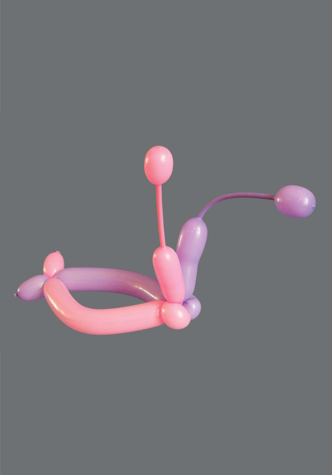 Pestré tvoření z modelovacích balonků
