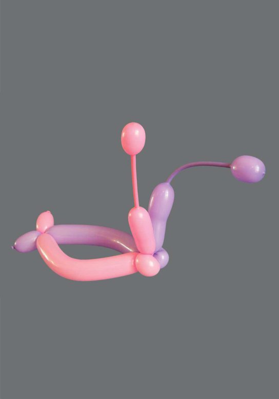 Pestré tvoření z modelovacích balonků