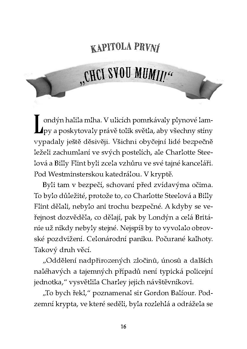 Krotitelé záhad – Pomsta prastaré mumie