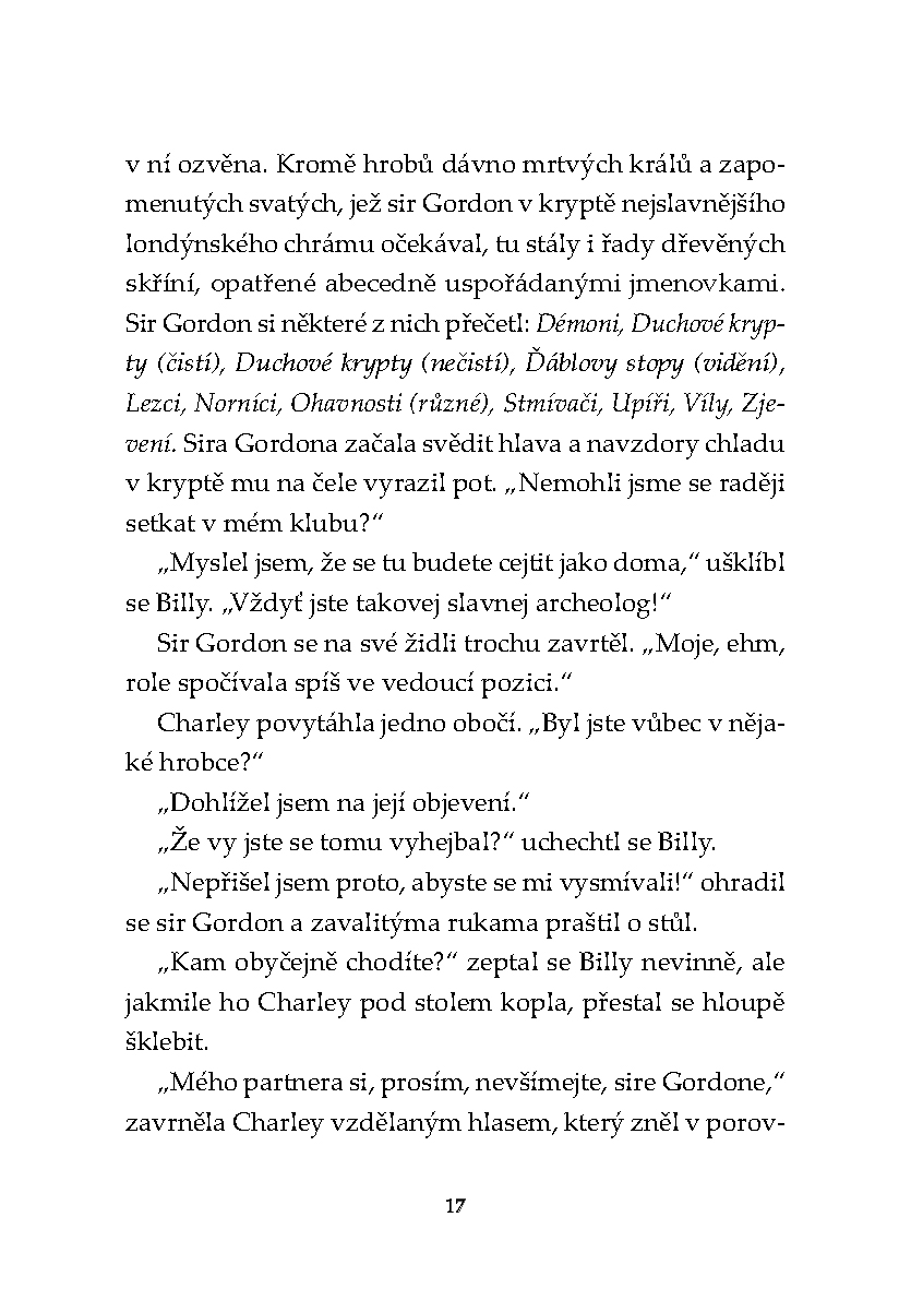 Krotitelé záhad – Pomsta prastaré mumie