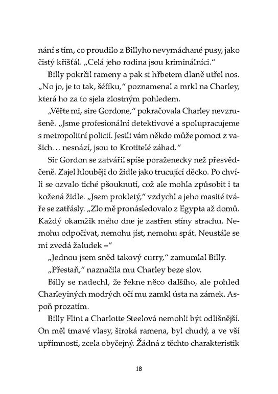 Krotitelé záhad – Pomsta prastaré mumie