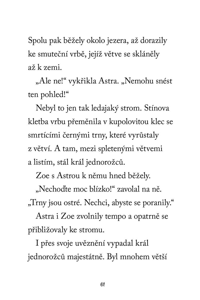 Čarovní jednorožci – Kouzelný les