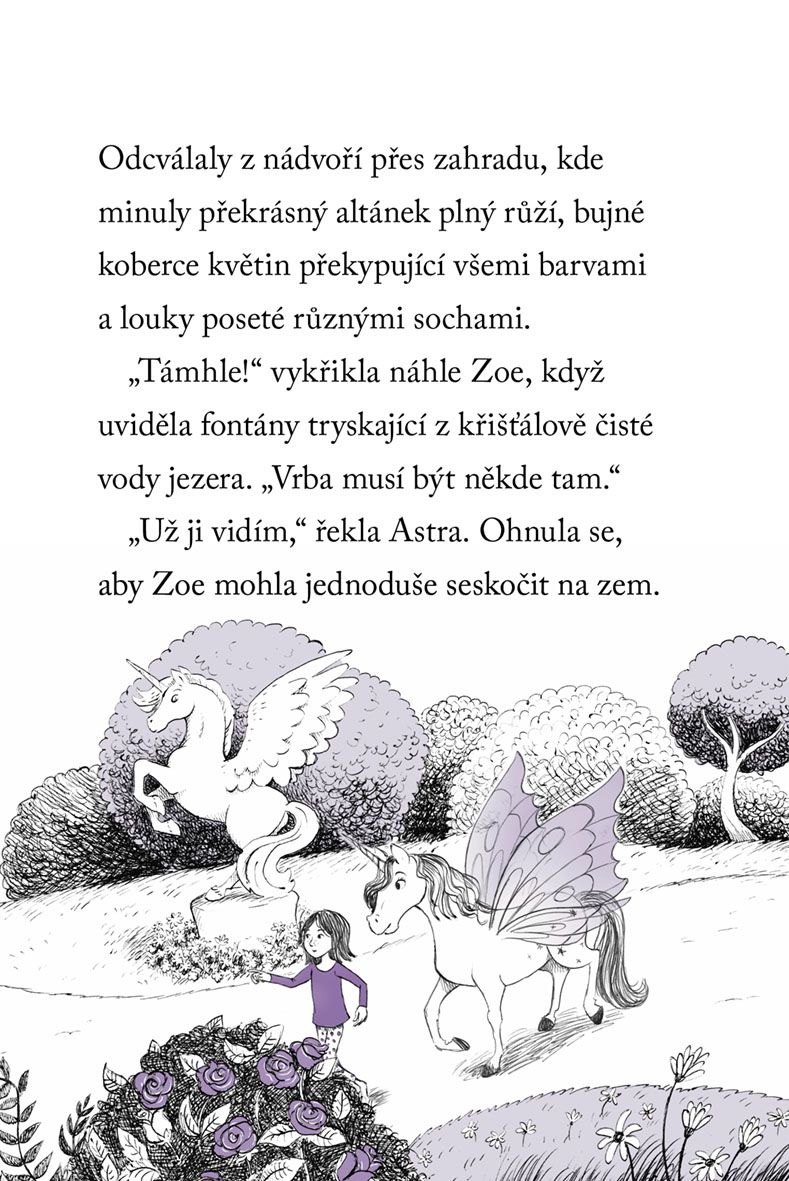 Čarovní jednorožci – Kouzelný les