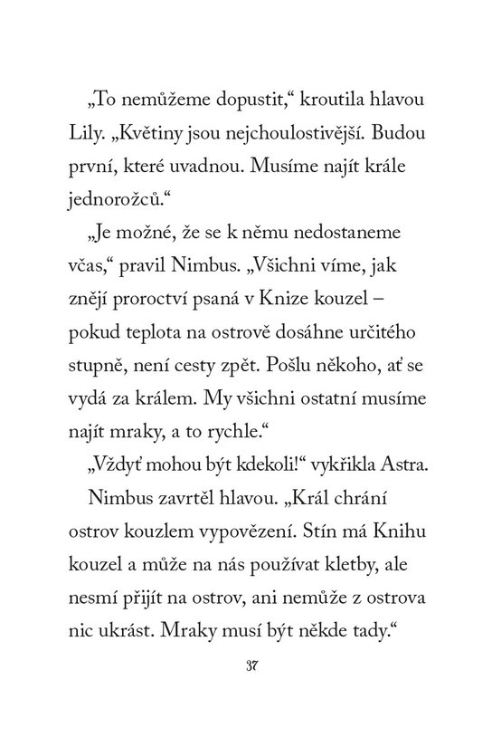 Čarovní jednorožci – Ukradené mraky