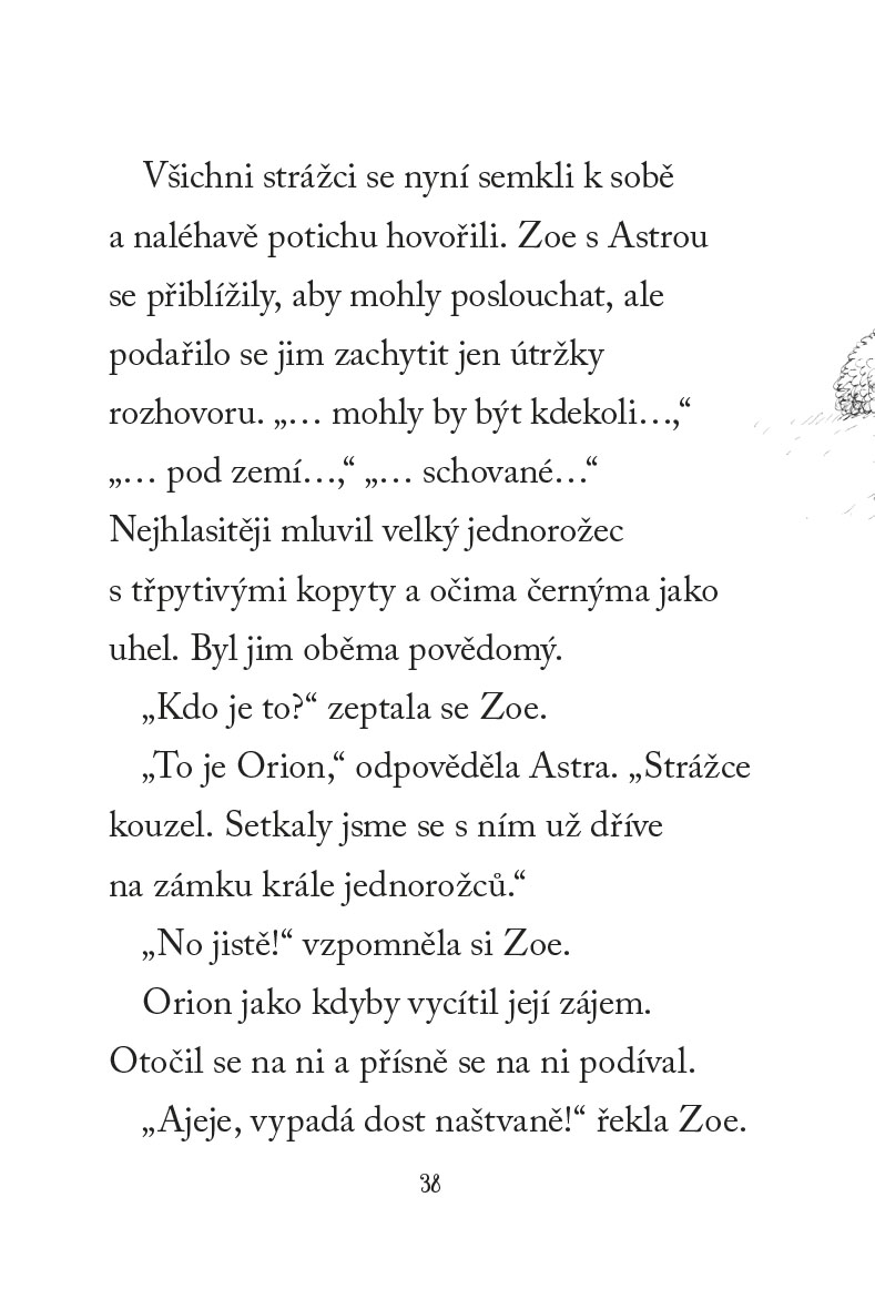 Čarovní jednorožci – Ukradené mraky