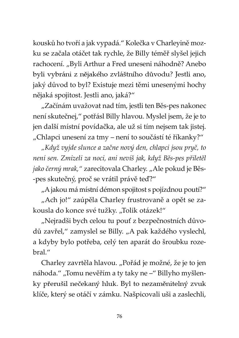 Krotitelé záhad – Zločin v domě hrůzy